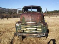 1948 - COE Dump Truck Nick Auerbach