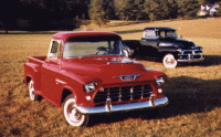 1955 - Chevy 1st and 2nd Series Rich New