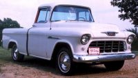 1955 - Chevy Cameo Brown