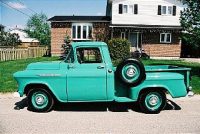 1956- Chevy 3100 Canadian John Longstreet