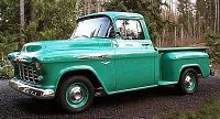 1956 - Chevy 3100 Stepside Richard Kile