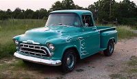 1957 - Chevrolet Stephen C Postman