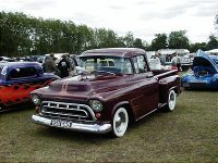 1957 - Chevrolet Stepside Ivan Bartholomeusz