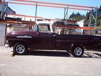 1958 - Apache Fleetside 3100 Mark Gray