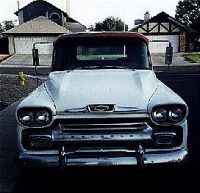 1958 - Apache Fleetside Eric Cyr