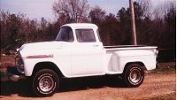 1958 - Chevrolet Apache 4x4 Ray Slaughter