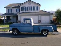 1958 - Chevy Apache 3200 Joeri De Haas