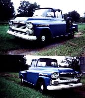 1959 - Apache 3100 Stepside PaulSanders