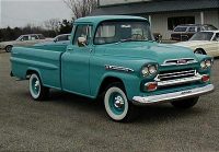 1959 - Apache Fleetside Alfred Holtz