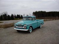 1959 - Apache Fleetside Alfred Holtz