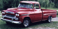 1959 -Chevy Apache Fleetside Lonnie Toole