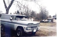 1960 - Chevy Panel Dennis Larson
