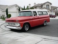1962 - Chevy Suburban TPI Darin Pearcy