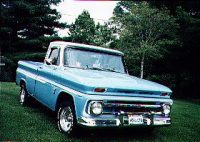1964 - Chevrolet Fleetside Mable Mcfall