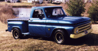 1964 - Chevy Stepside Steve Brasof