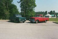 1965 - Chevy Stepside, 1966 Chevy Fleetside Chandler