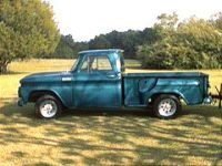1965 - Half Ton Stepside Robert
