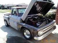 1966 - Stepside Brandon Burke