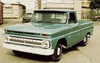 1966 - C10 Fleetside Short Bed Eric Johnson