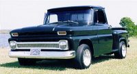 1966 - C10 Stepside Cristobal Sanchez
