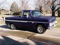 1966 - Chevy Custom Shortbed Jeff Stringham