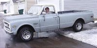 1969 - Chevy C10 Longbed Michael Jude