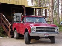 1969 - Chevy Custom C10 4x4 Jrfarmer