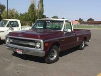 1969 - Chevy Custom C10 Adam Terrell