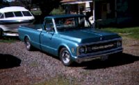 1970 - Chevy C10 Jon & Kay Hook