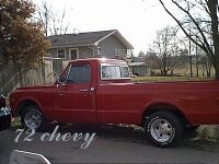 1972 - C10 Terry Lewis