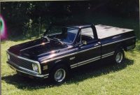 1972 - Chevy Larry Farris