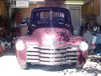 1952 - Chevy 1/2 Ton George