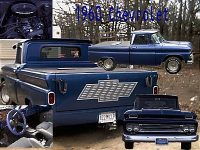 1960 - 1/2 Ton 2wd Shortwide Tom Hollingsworth