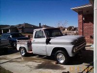 1966 - 1/2 Ton Stepside Brandon Burke