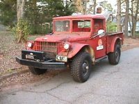 1953 - Dodge Powerwagon M37 David