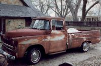 1957 - Dodge D100 Sweptside Montgomery