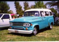 1963 - Dodge D100 Town Wagon Tom Bourdage