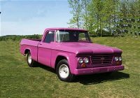 1963 - Dodge D100 Jeff Paquette