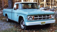 1969 - Dodge D100 Adventurer Wayne Picun