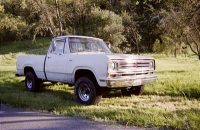 1972 - Power Wagon Dave Loomis