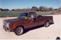 1978 - Dodge D150 Adventurer SE Monty Montgomery