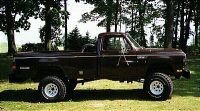 1979 - Powerwagon W150 Jim Kull
