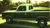 1988 - Dodge D100 Joe Taylor
