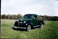 1946 - Desoto 1/2 Ton Kemal Duru