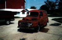 1948 - F1 Panel Bob Jones