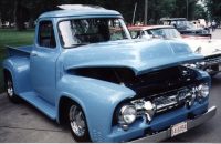 1954 - F100 Ron Sealey