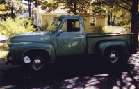 1954 - Ford F100 Richard Morin