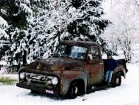 1954 - Ford F100 Abe Stauffer