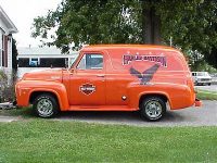 1954 - Ford F100 Panel Truck John Eckenwiler
