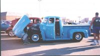 1954 - Ford F100 Linda and Larry Nitz